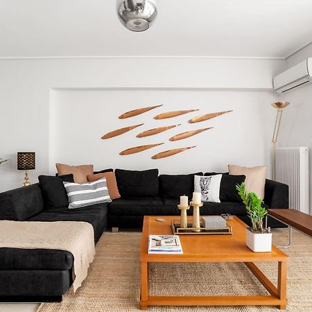 Fresh Detailed Stylish Apartment At Acropolis Athens Ngoại thất bức ảnh
