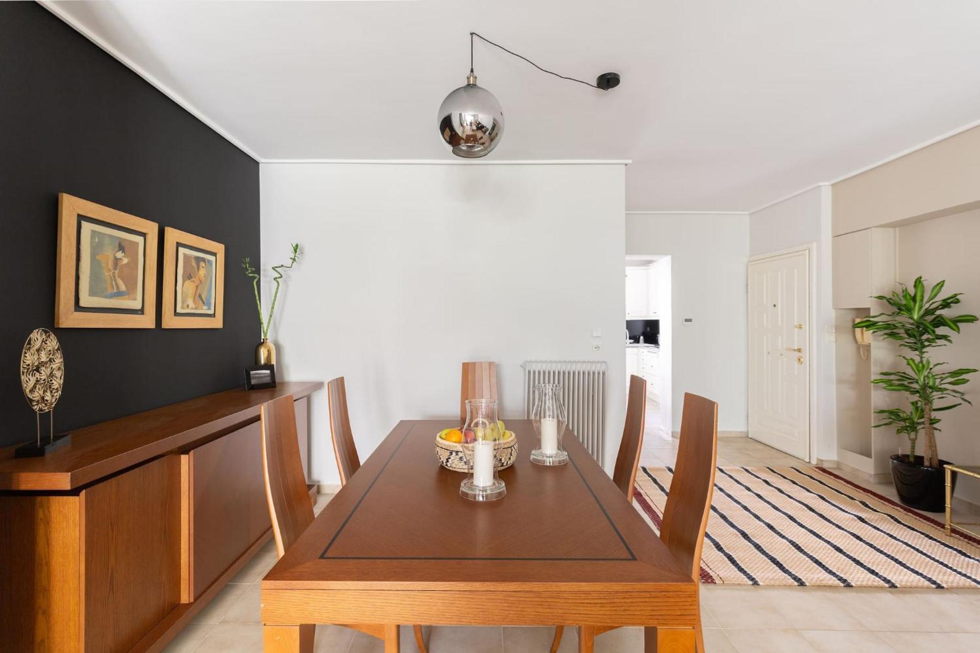 Fresh Detailed Stylish Apartment At Acropolis Athens Ngoại thất bức ảnh