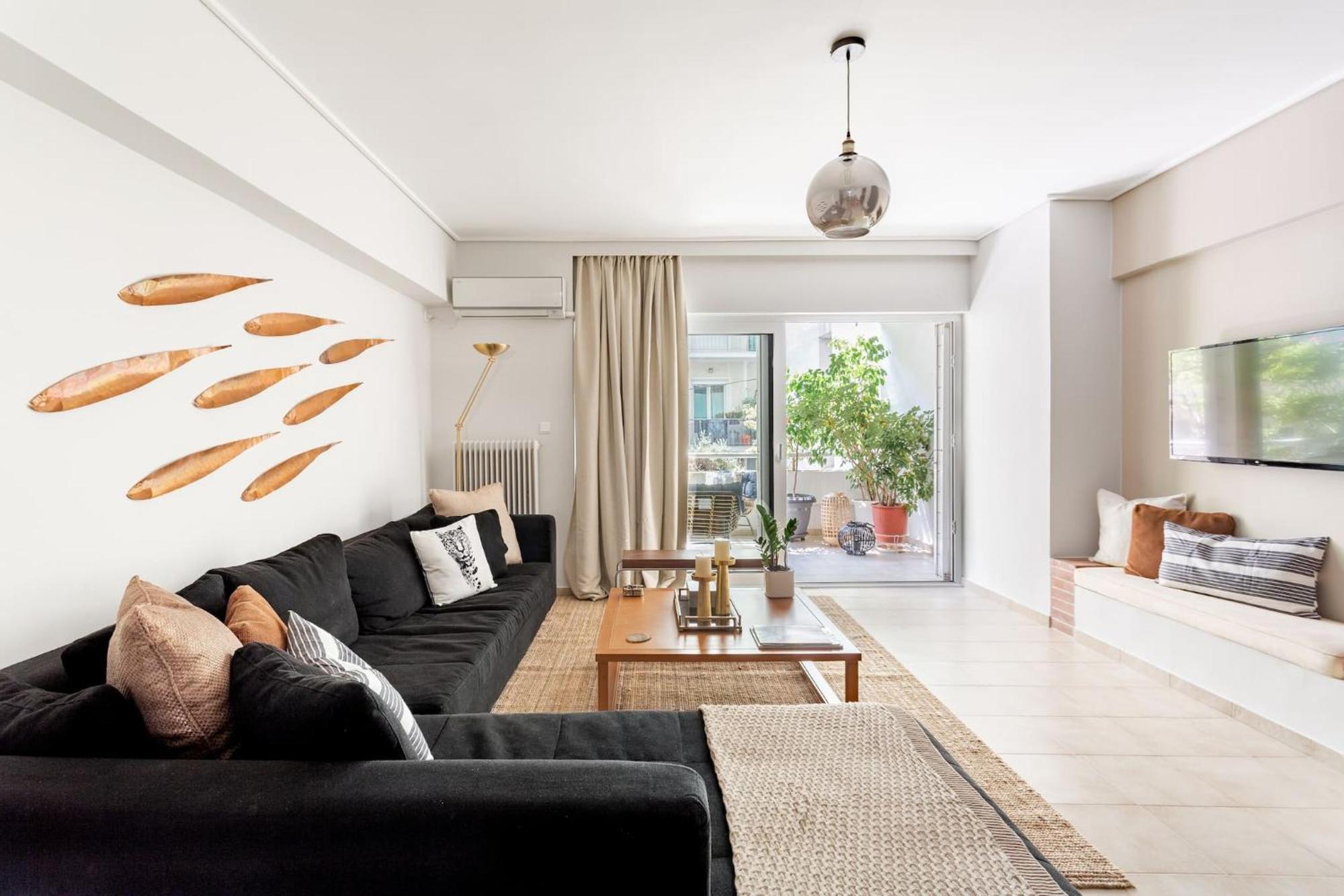 Fresh Detailed Stylish Apartment At Acropolis Athens Ngoại thất bức ảnh
