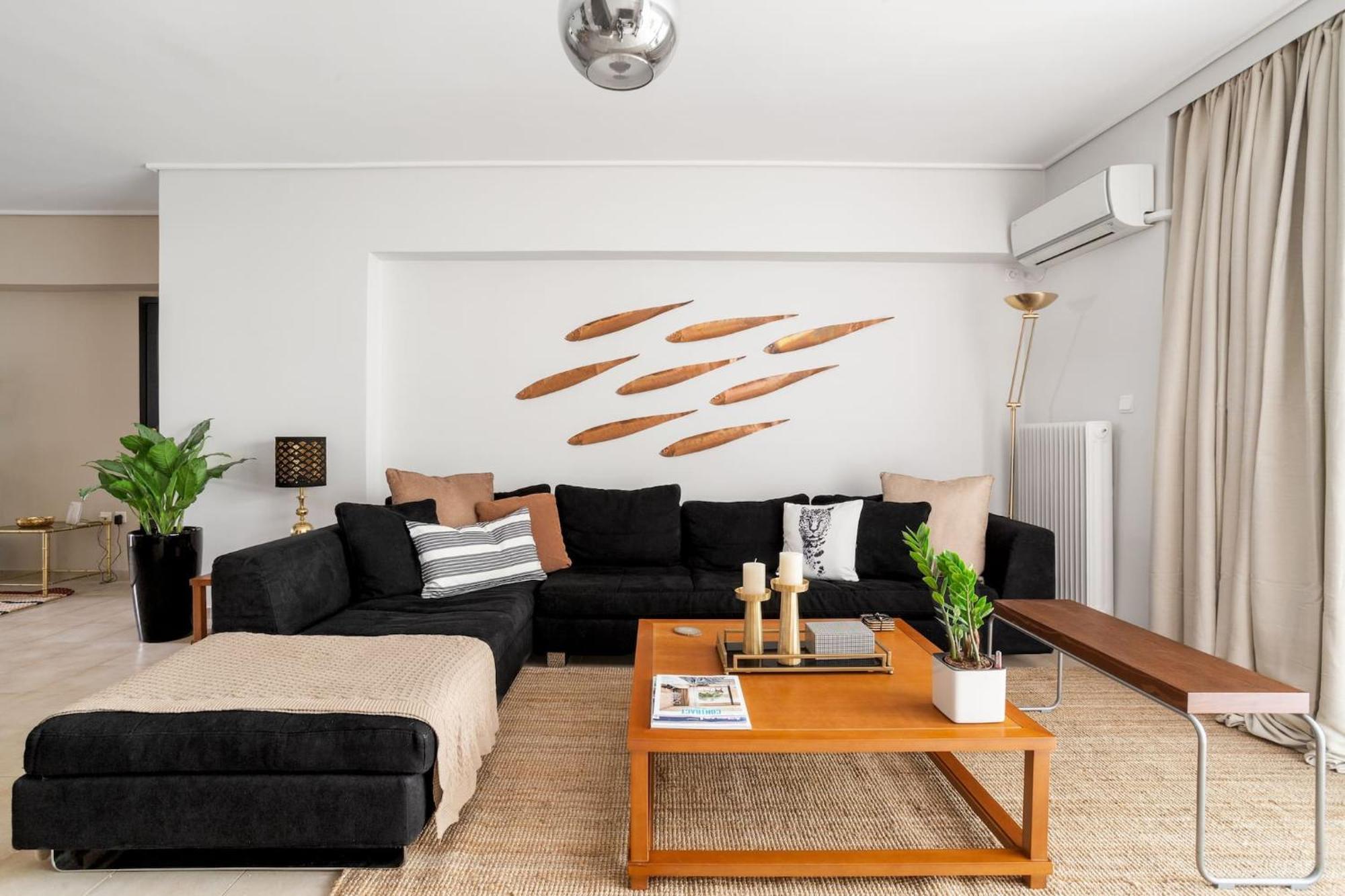 Fresh Detailed Stylish Apartment At Acropolis Athens Ngoại thất bức ảnh