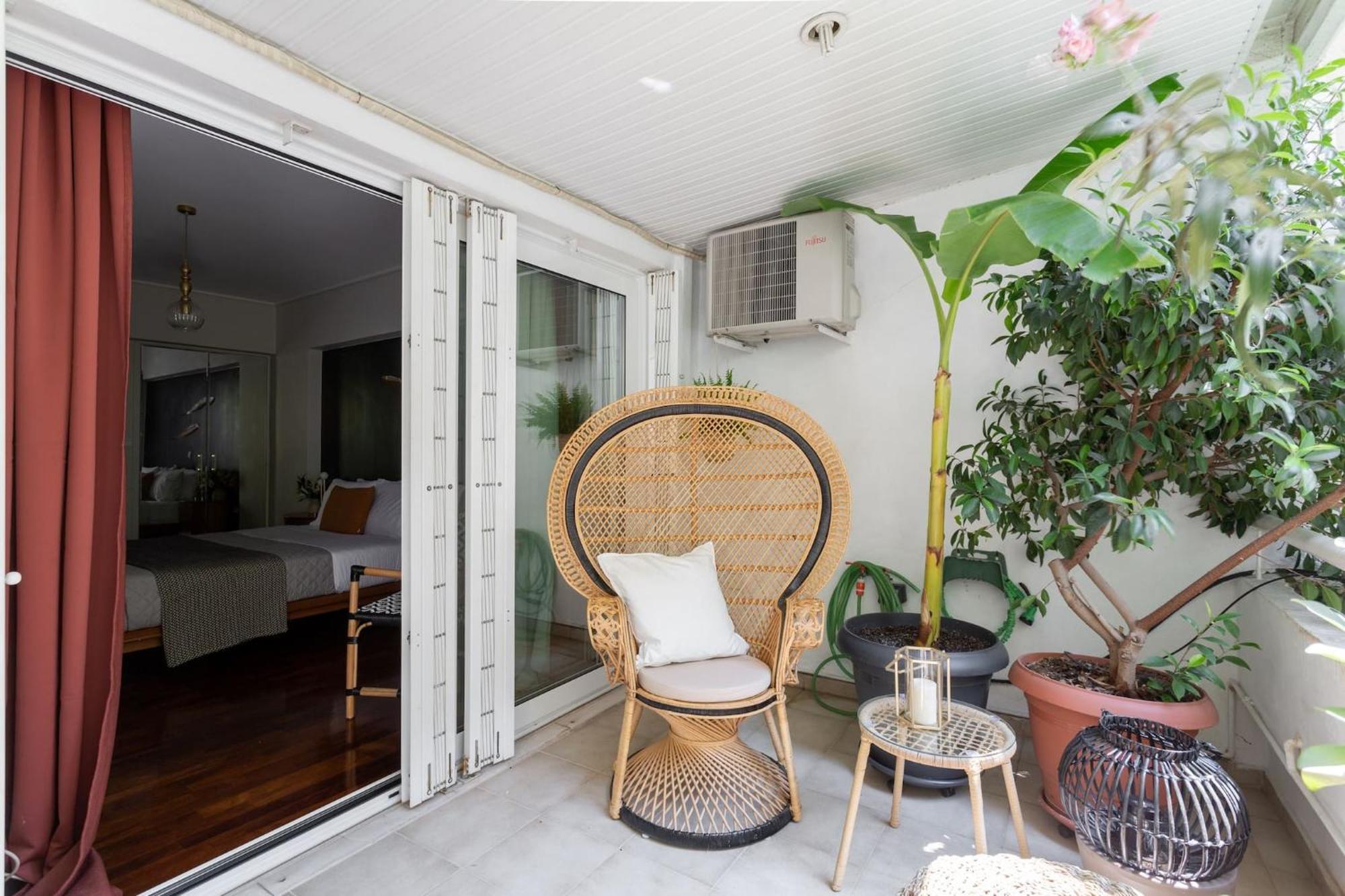 Fresh Detailed Stylish Apartment At Acropolis Athens Ngoại thất bức ảnh