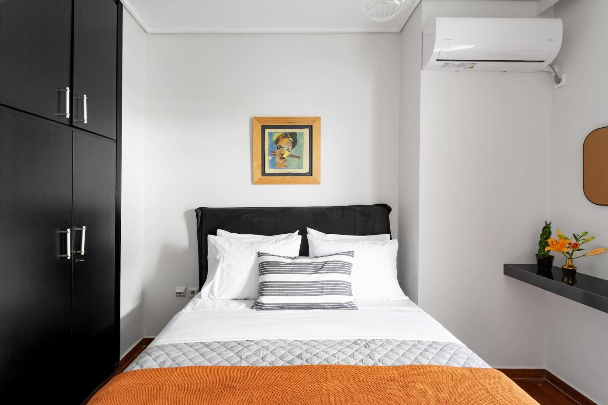 Fresh Detailed Stylish Apartment At Acropolis Athens Ngoại thất bức ảnh