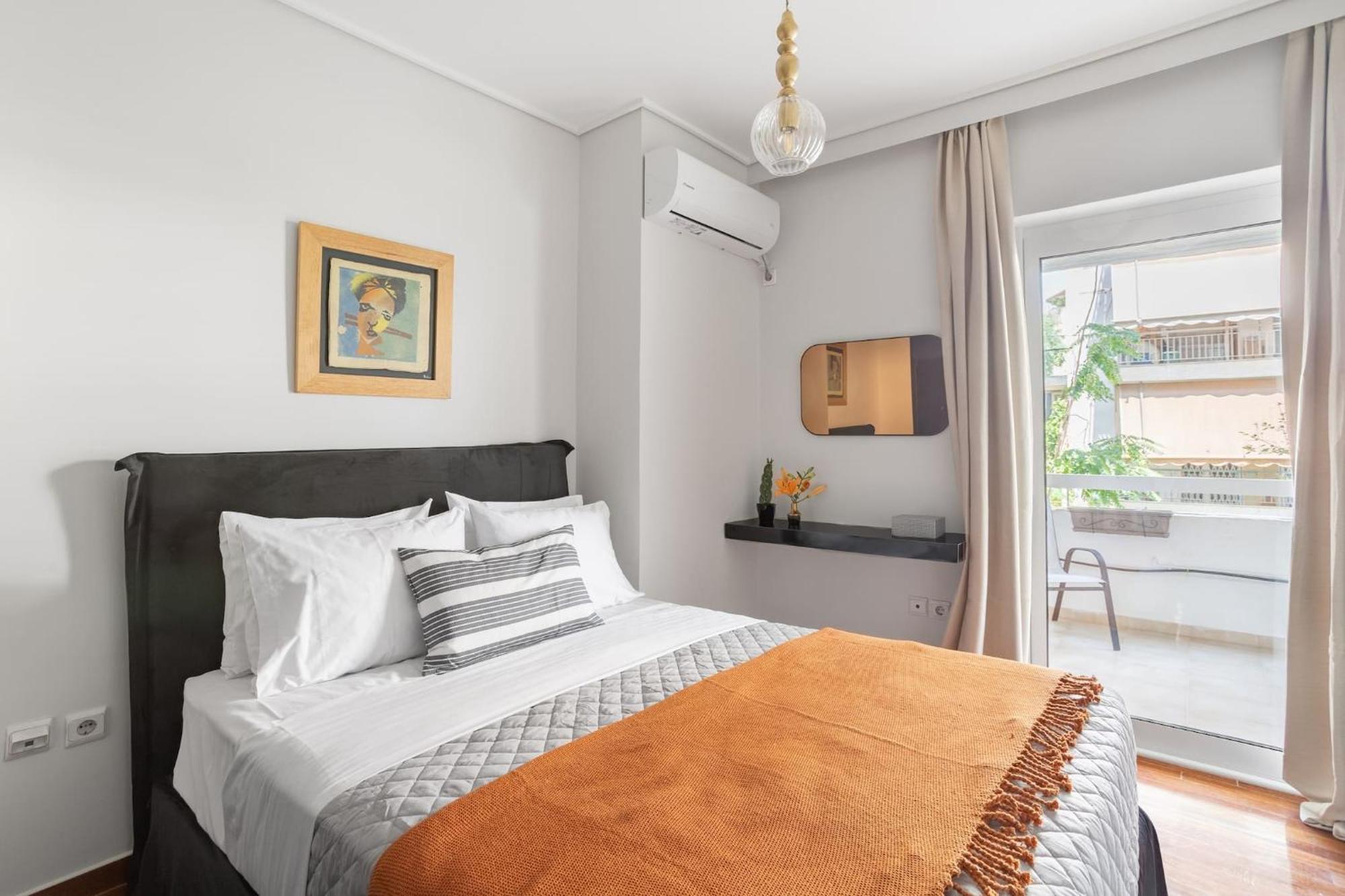 Fresh Detailed Stylish Apartment At Acropolis Athens Ngoại thất bức ảnh