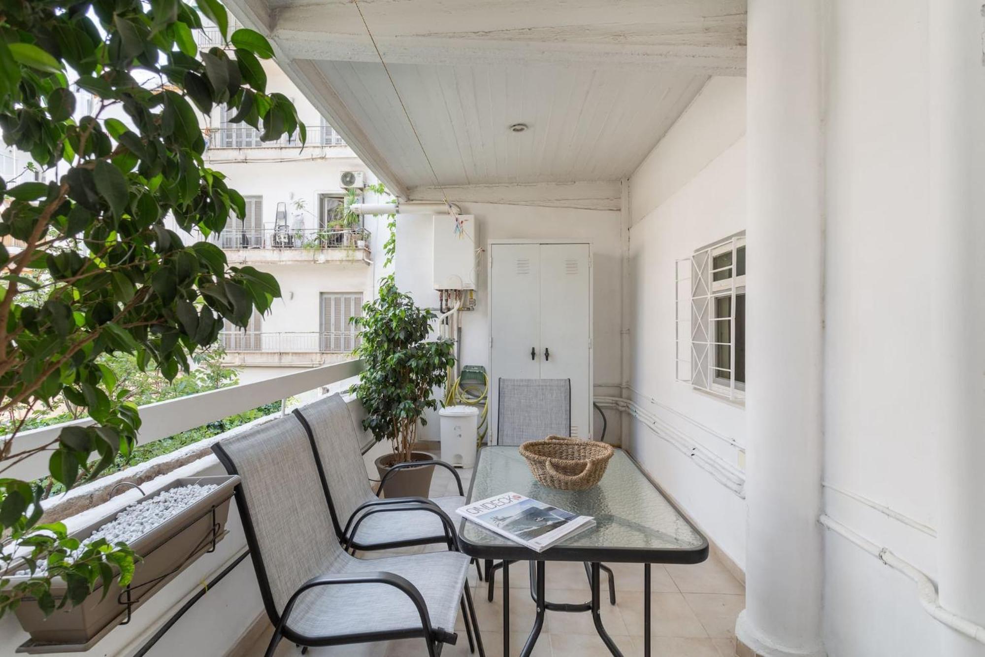 Fresh Detailed Stylish Apartment At Acropolis Athens Ngoại thất bức ảnh